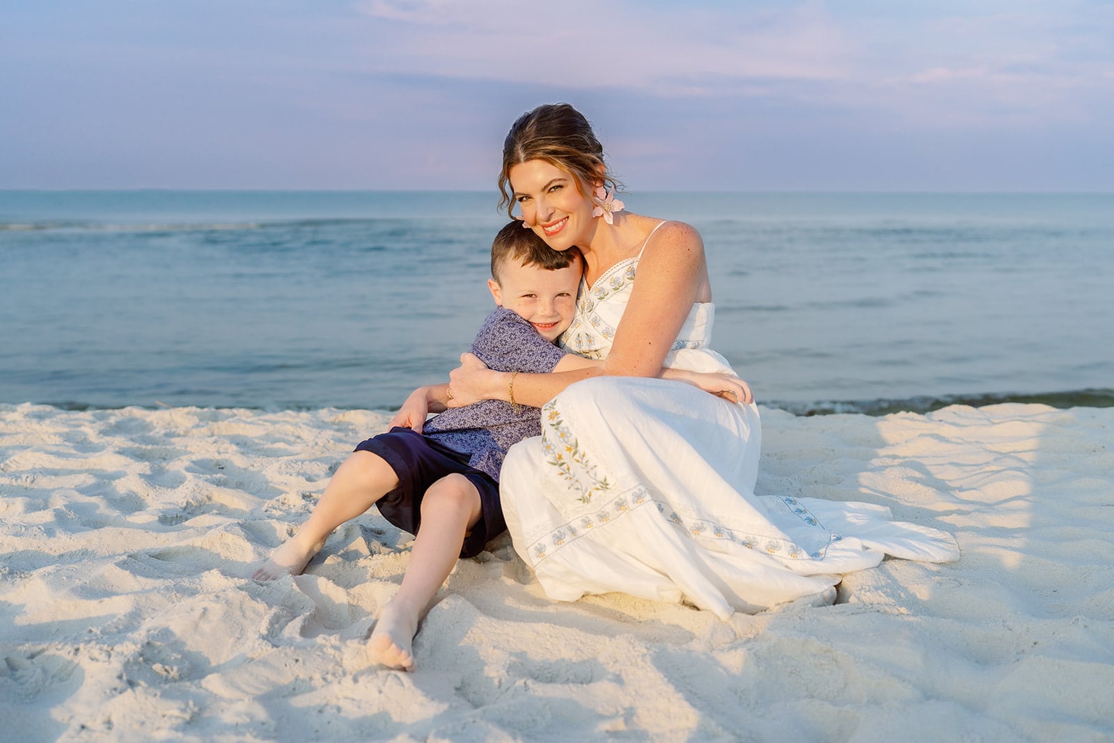 Wilson family, Dauphin Island