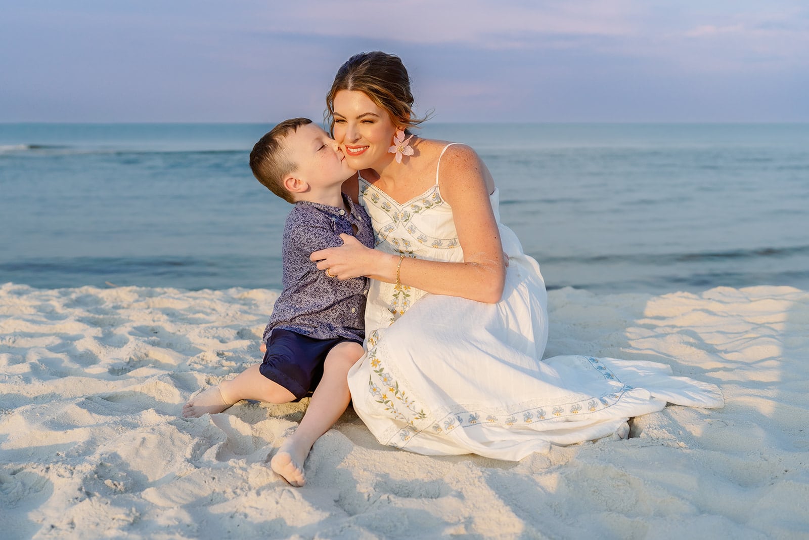 Wilson family, Dauphin Island