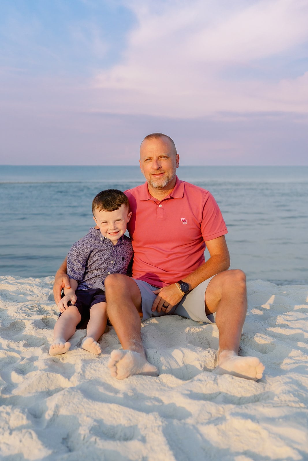 Wilson family, Dauphin Island