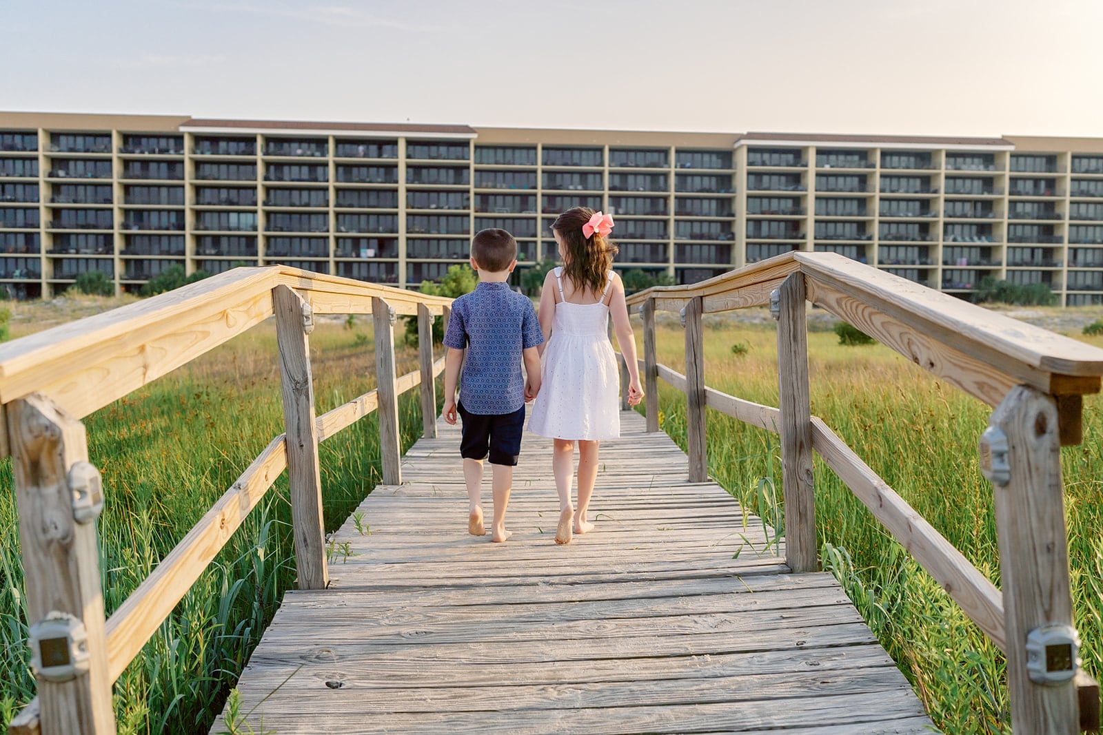 Wilson family, Dauphin Island