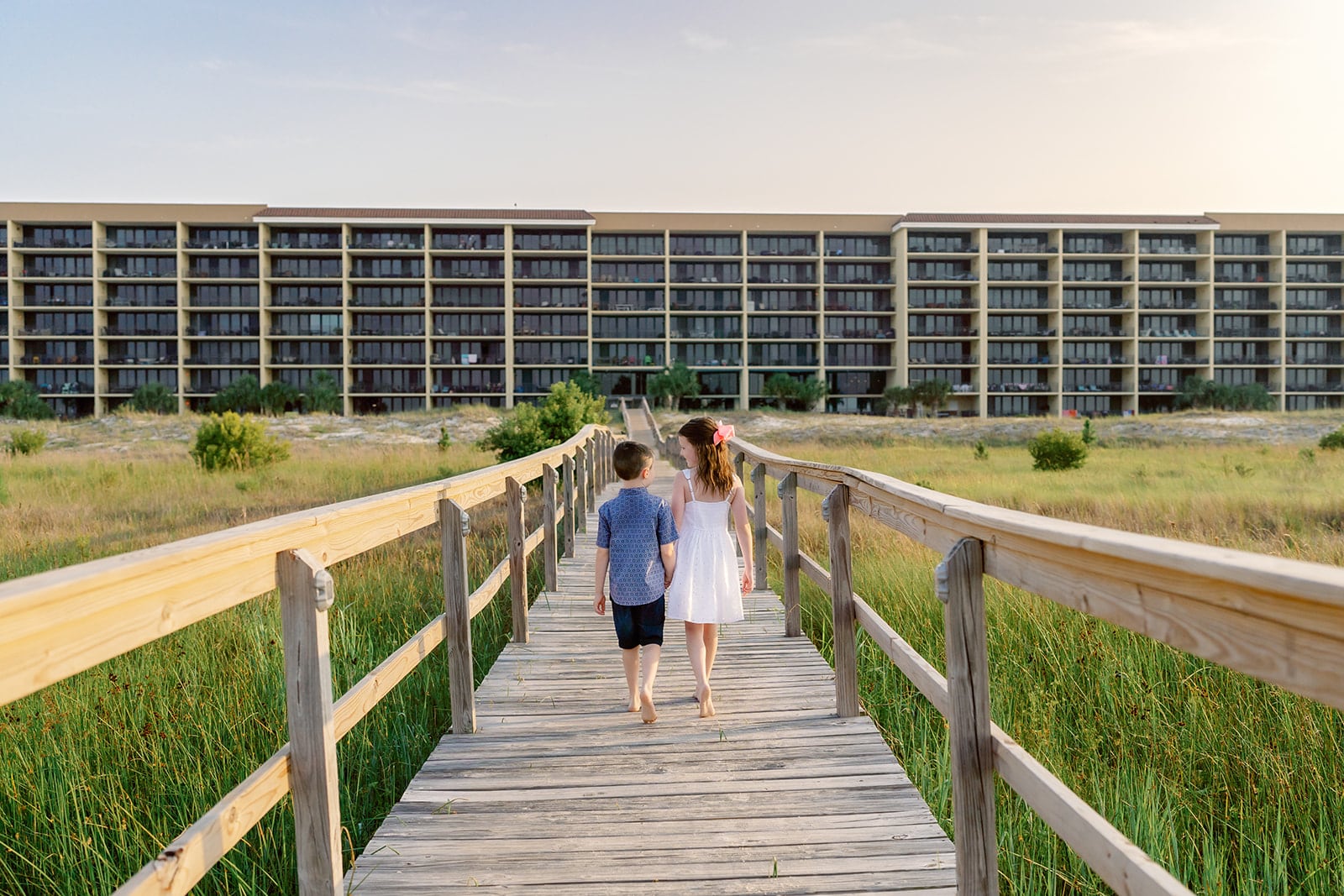 Wilson family, Dauphin Island
