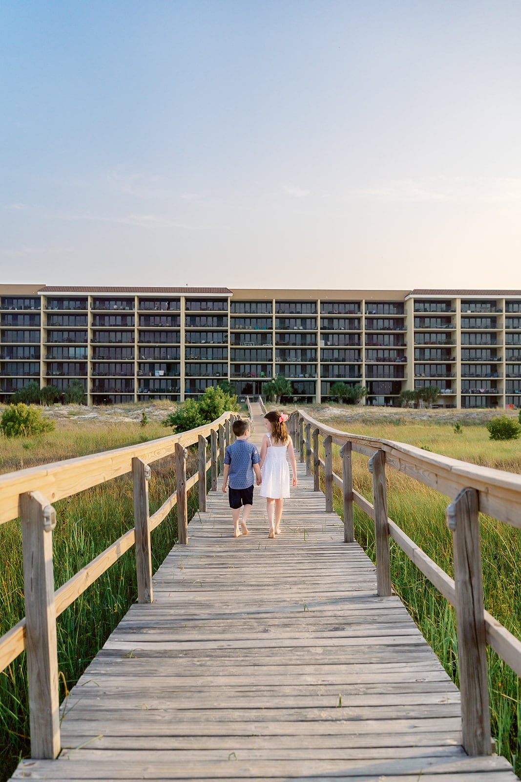 Wilson family, Dauphin Island