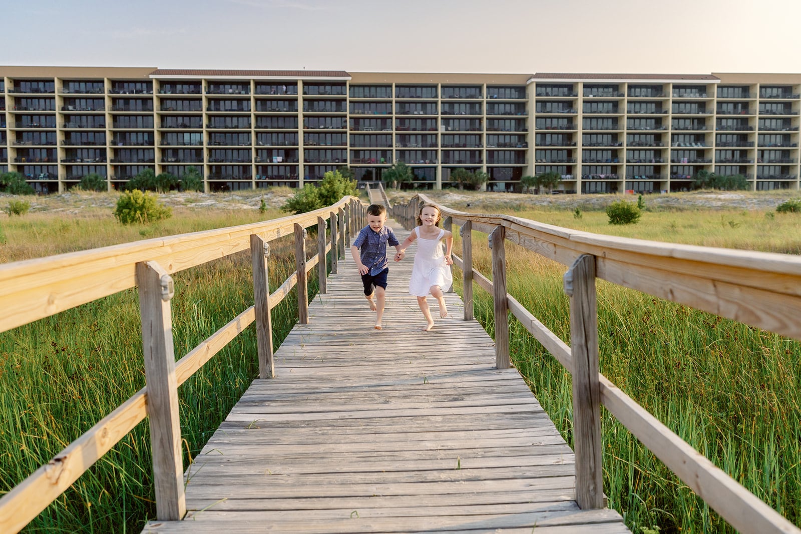 Wilson family, Dauphin Island