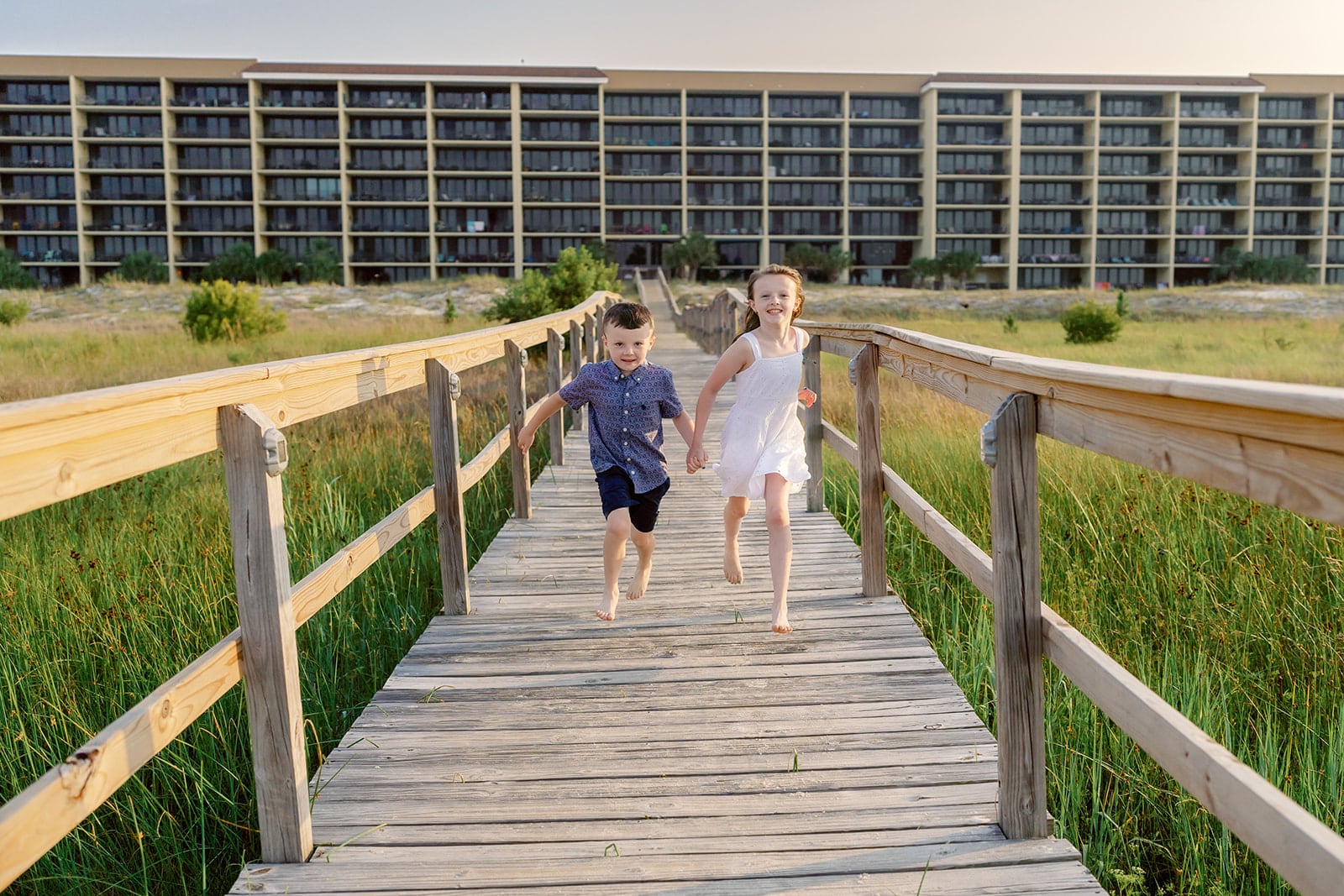 Wilson family, Dauphin Island