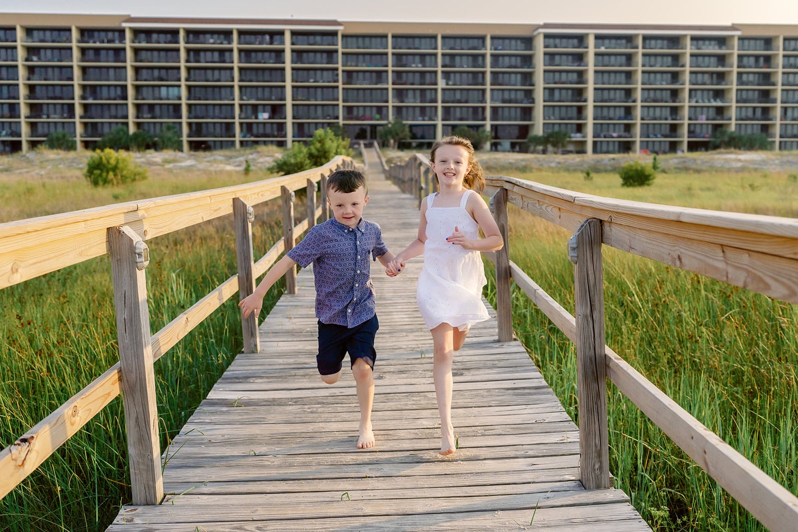 Wilson family, Dauphin Island