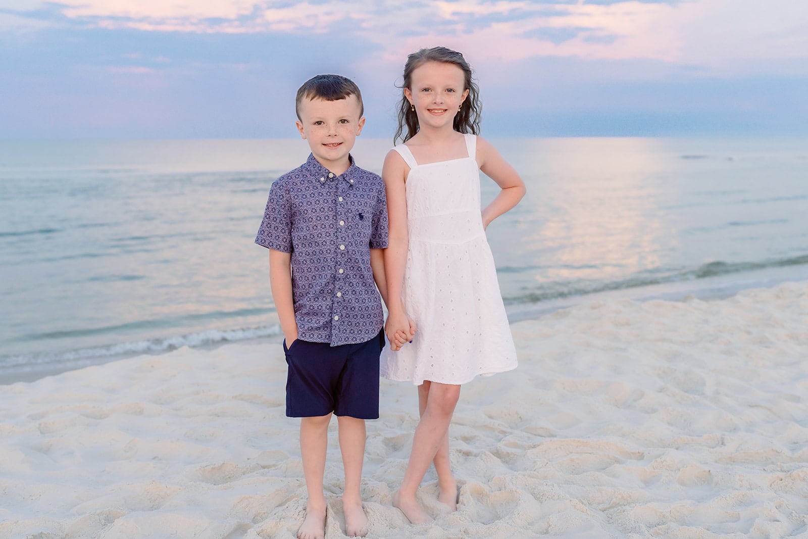 Wilson family, Dauphin Island