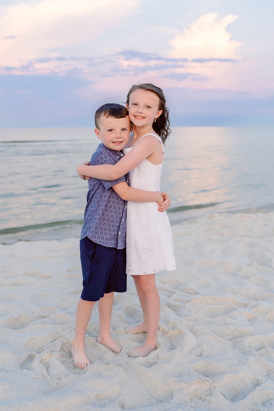 Wilson family, Dauphin Island