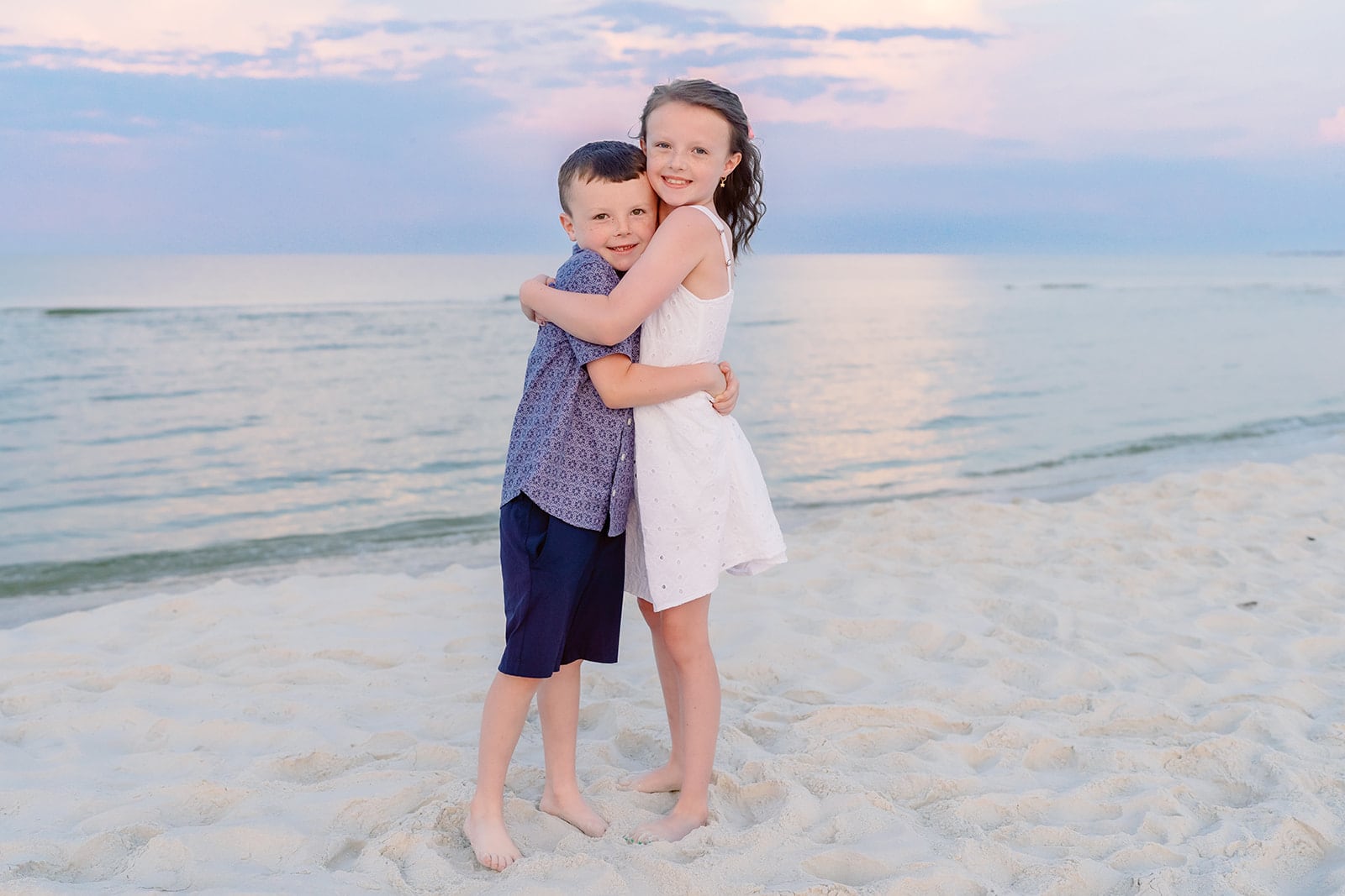 Wilson family, Dauphin Island