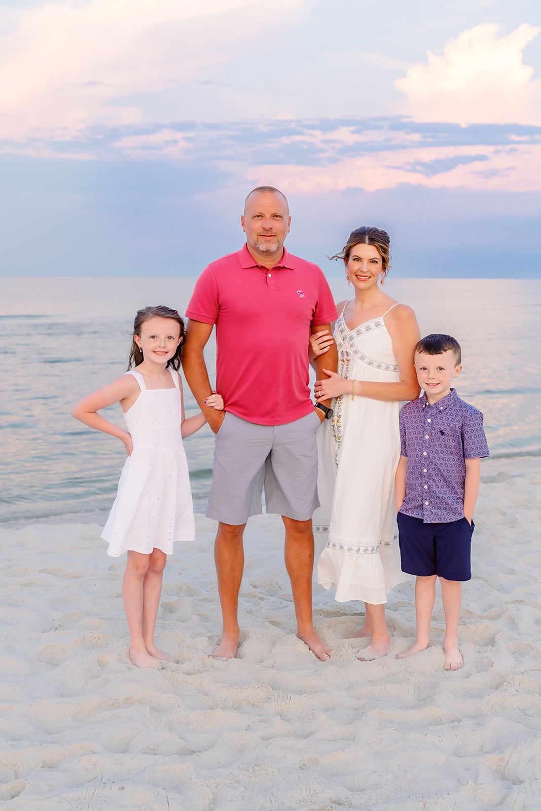 Wilson family, Dauphin Island