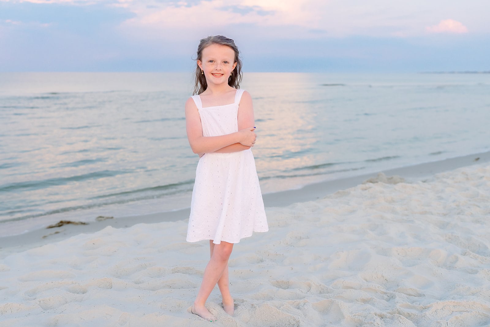 Wilson family, Dauphin Island