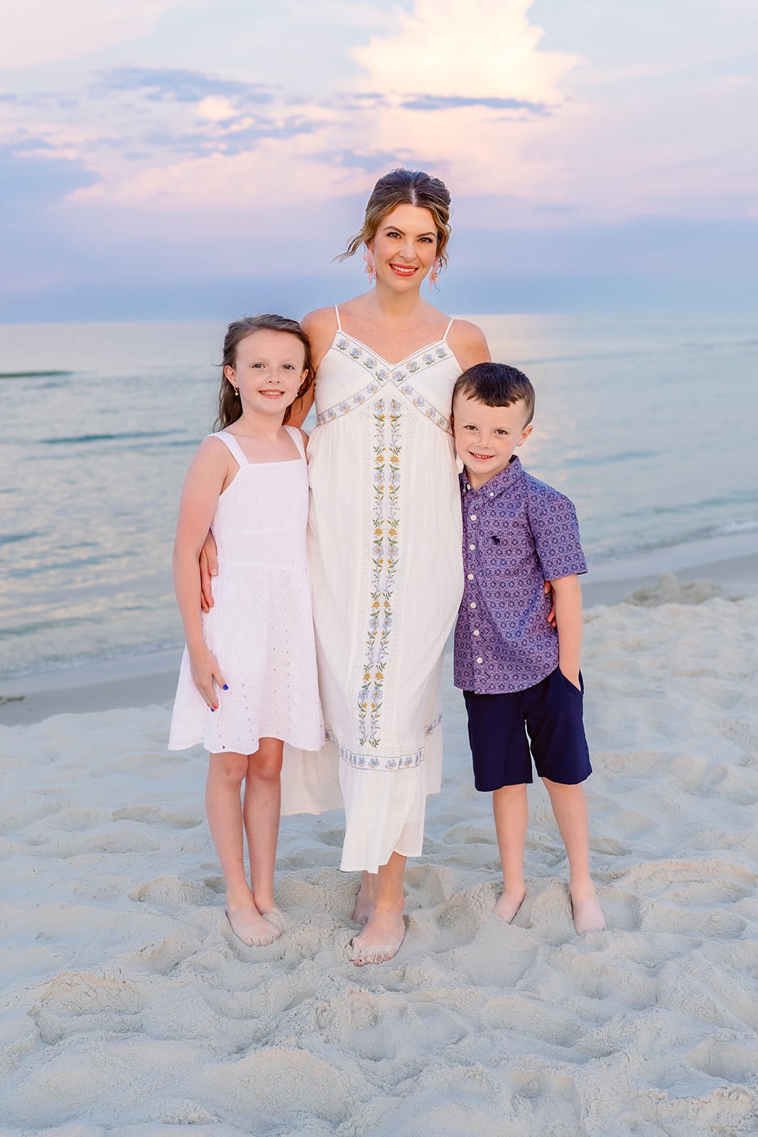 Wilson family, Dauphin Island