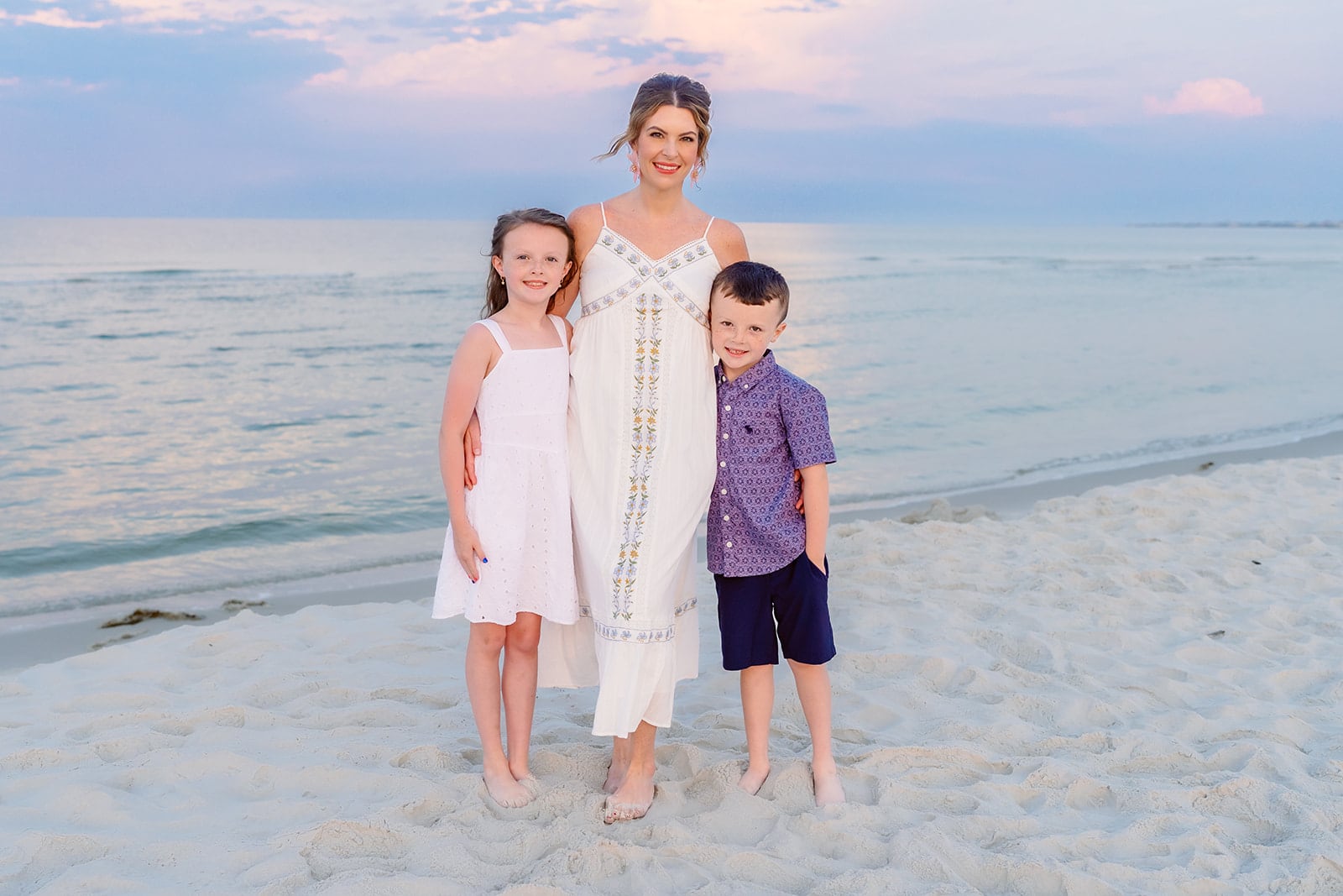 Wilson family, Dauphin Island