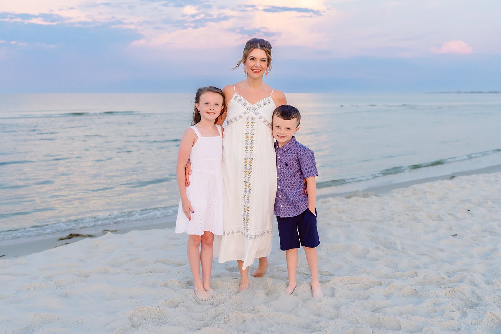 Wilson family, Dauphin Island