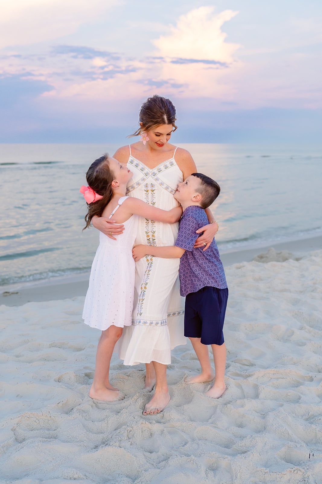 Wilson family, Dauphin Island