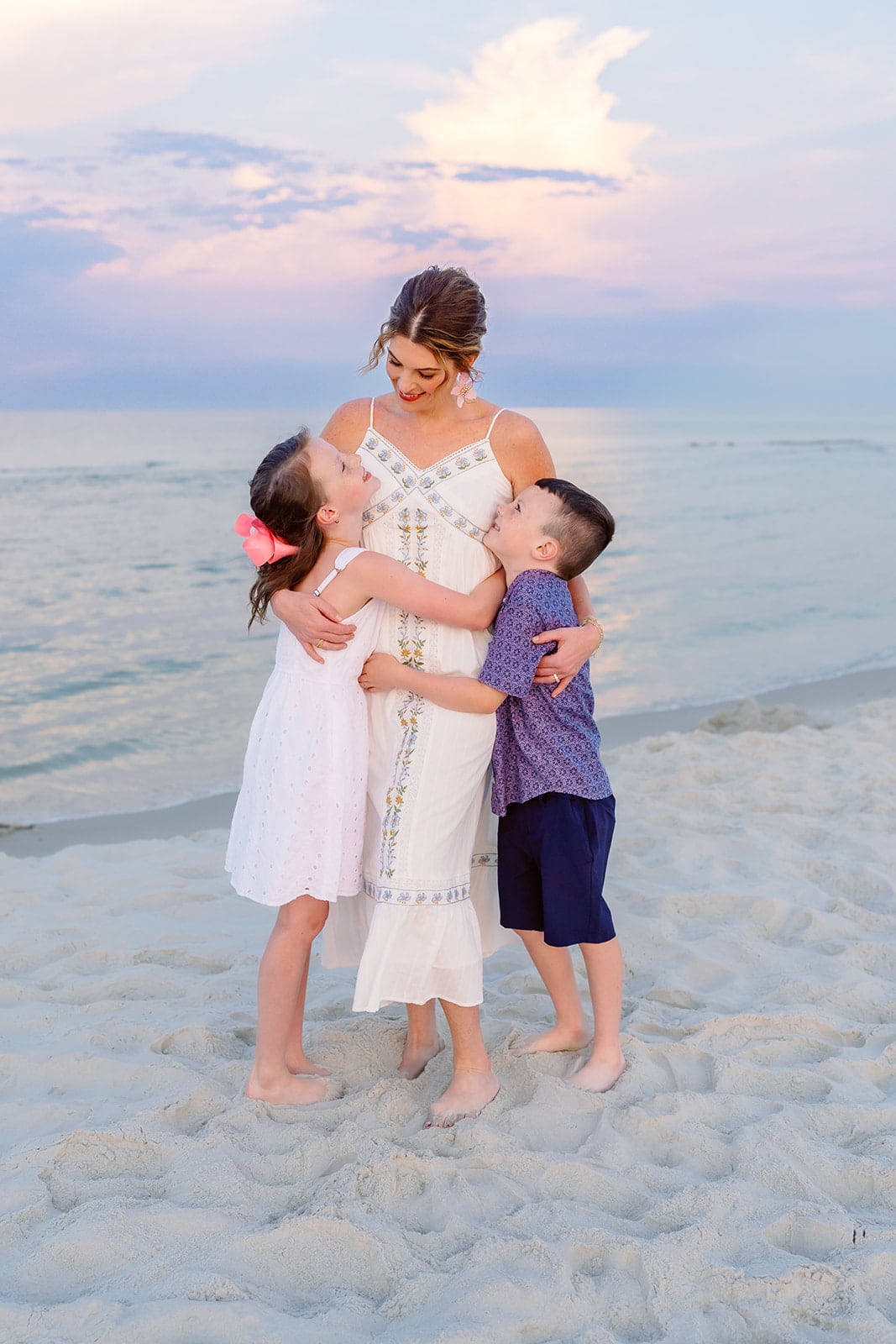 Wilson family, Dauphin Island