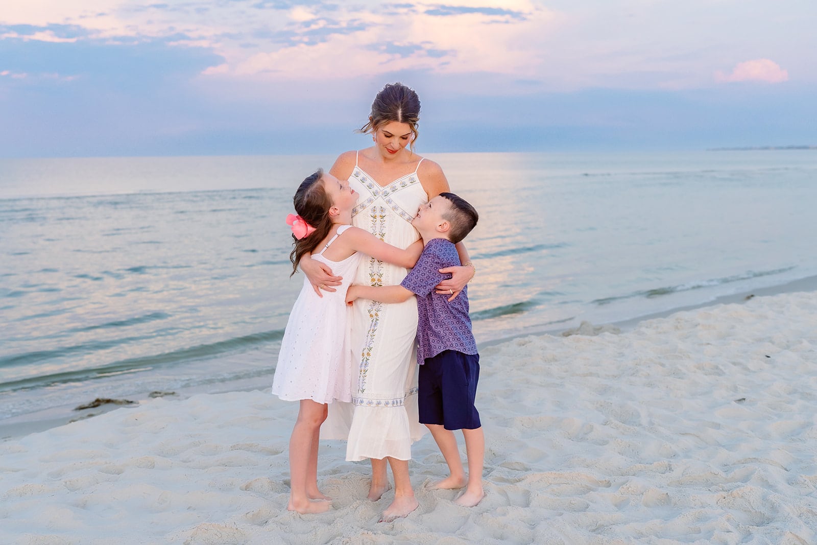 Wilson family, Dauphin Island