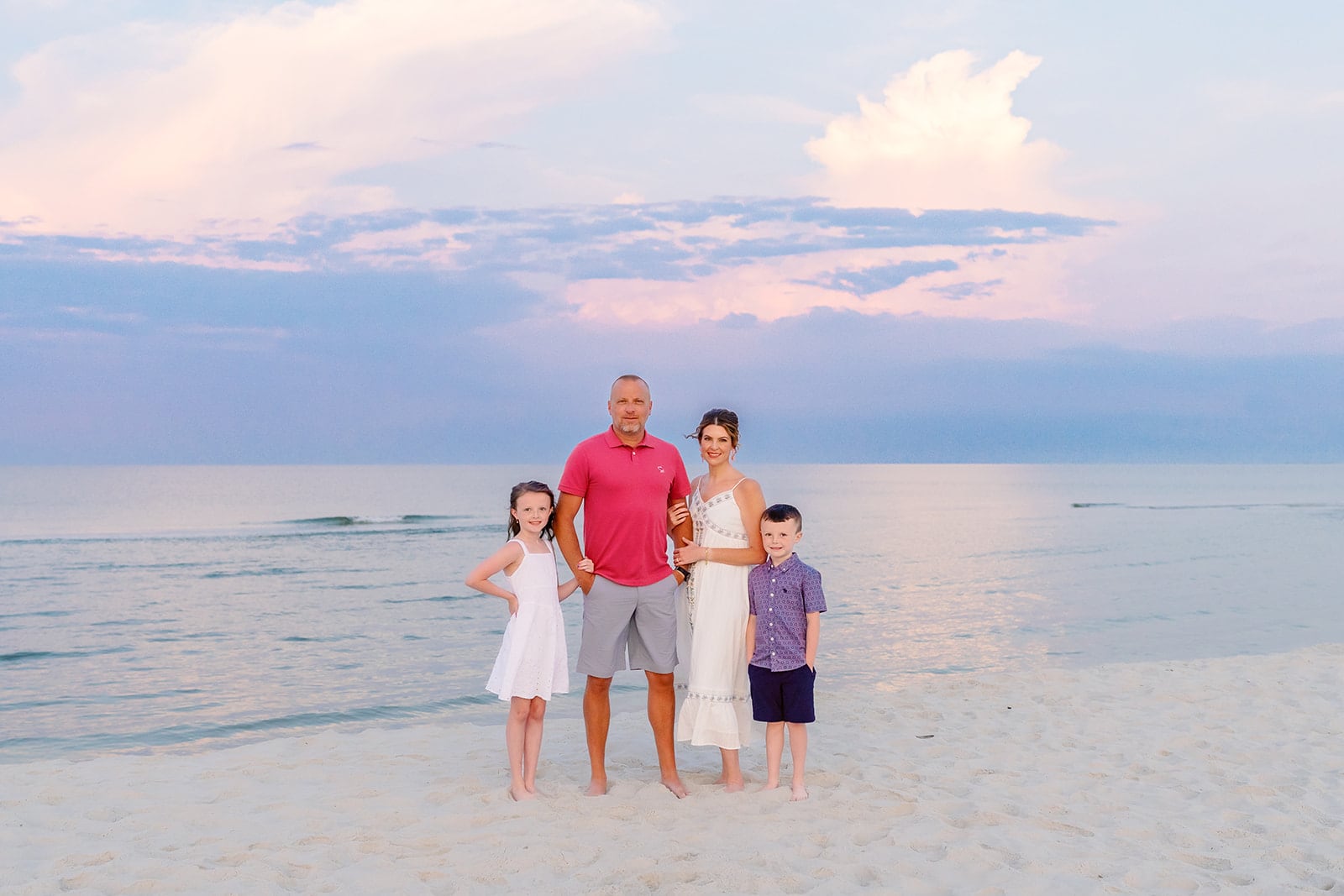 Wilson family, Dauphin Island