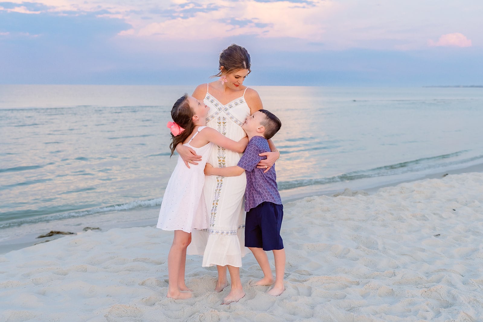 Wilson family, Dauphin Island