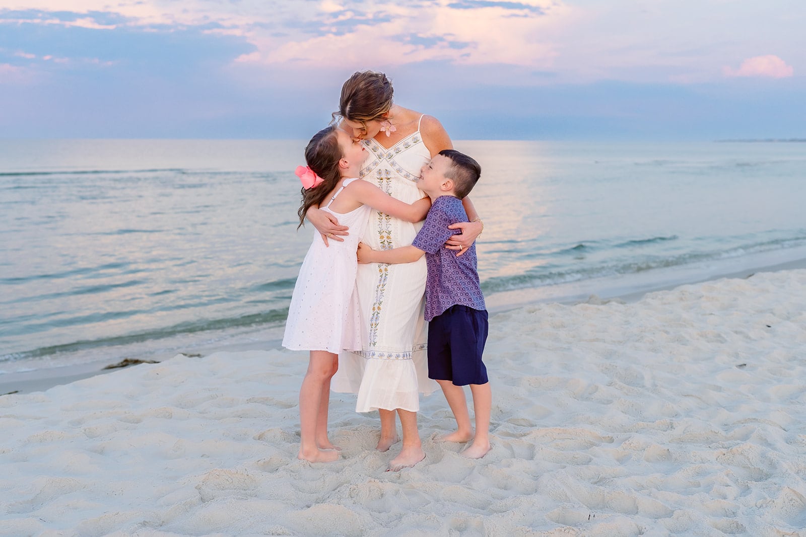 Wilson family, Dauphin Island