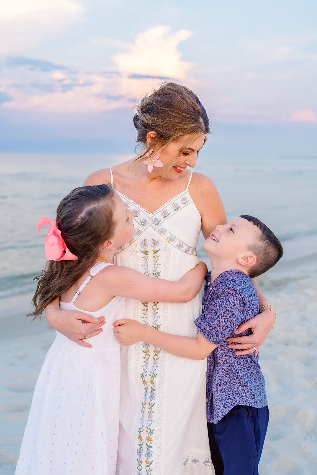 Wilson family, Dauphin Island
