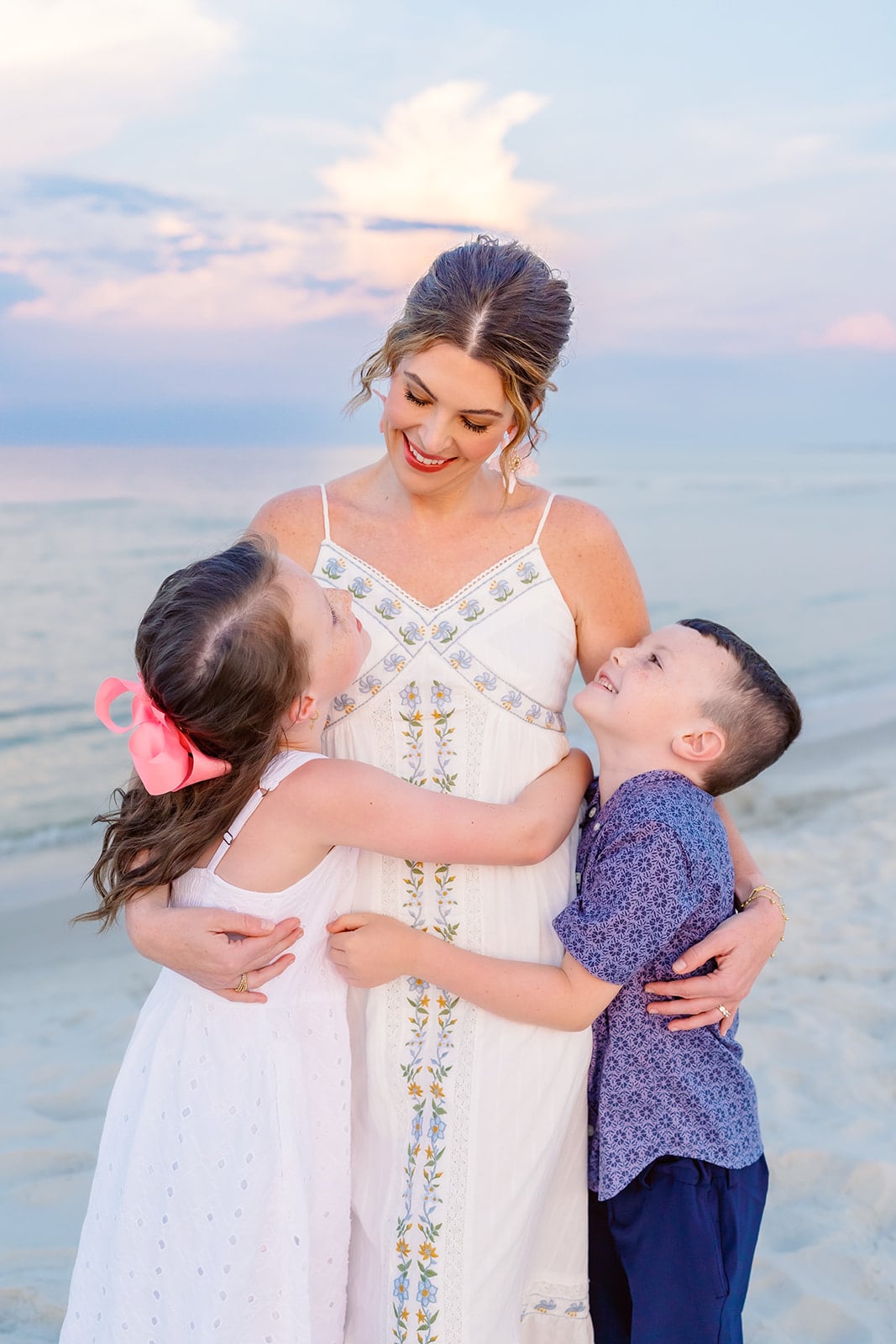 Wilson family, Dauphin Island