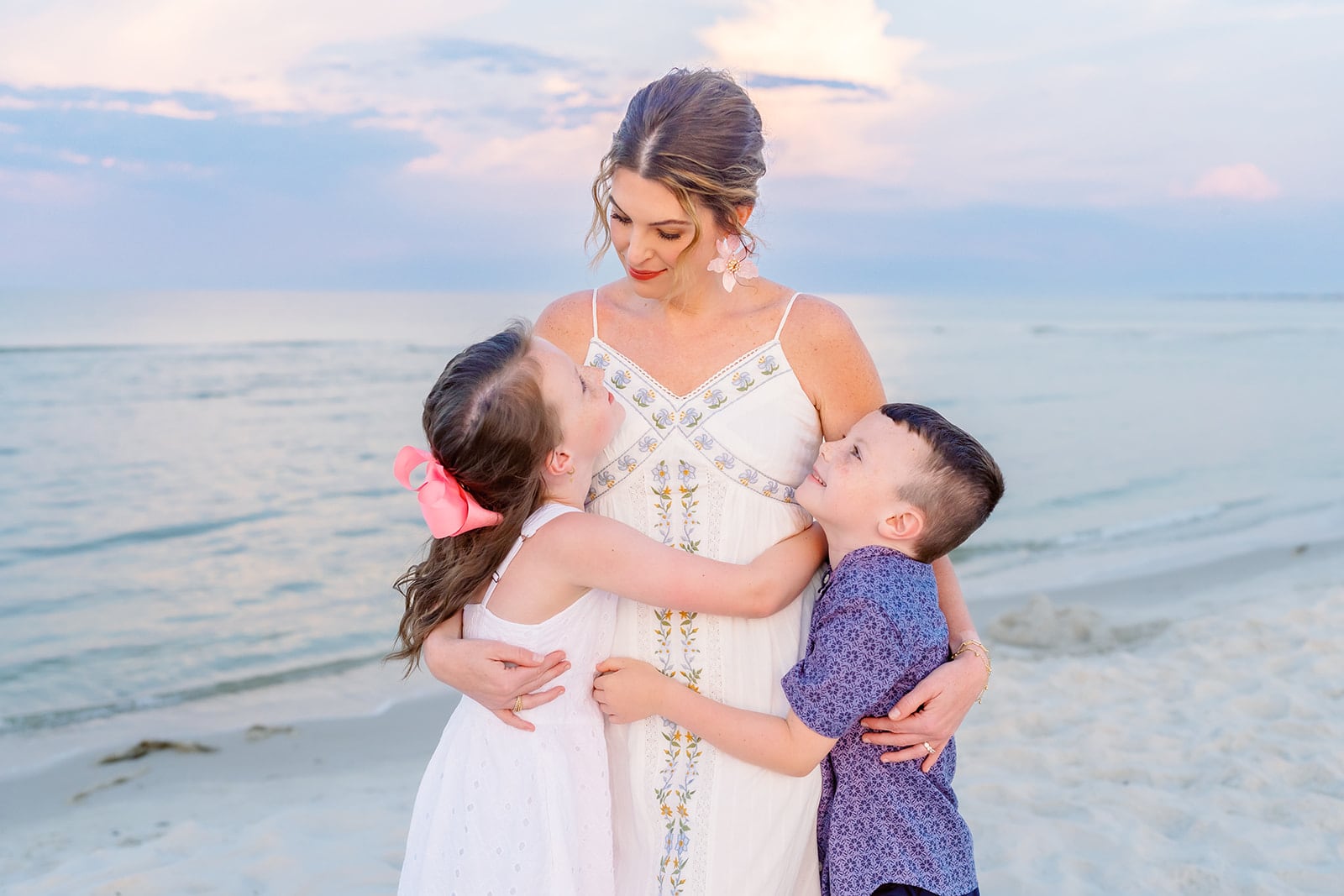 Wilson family, Dauphin Island