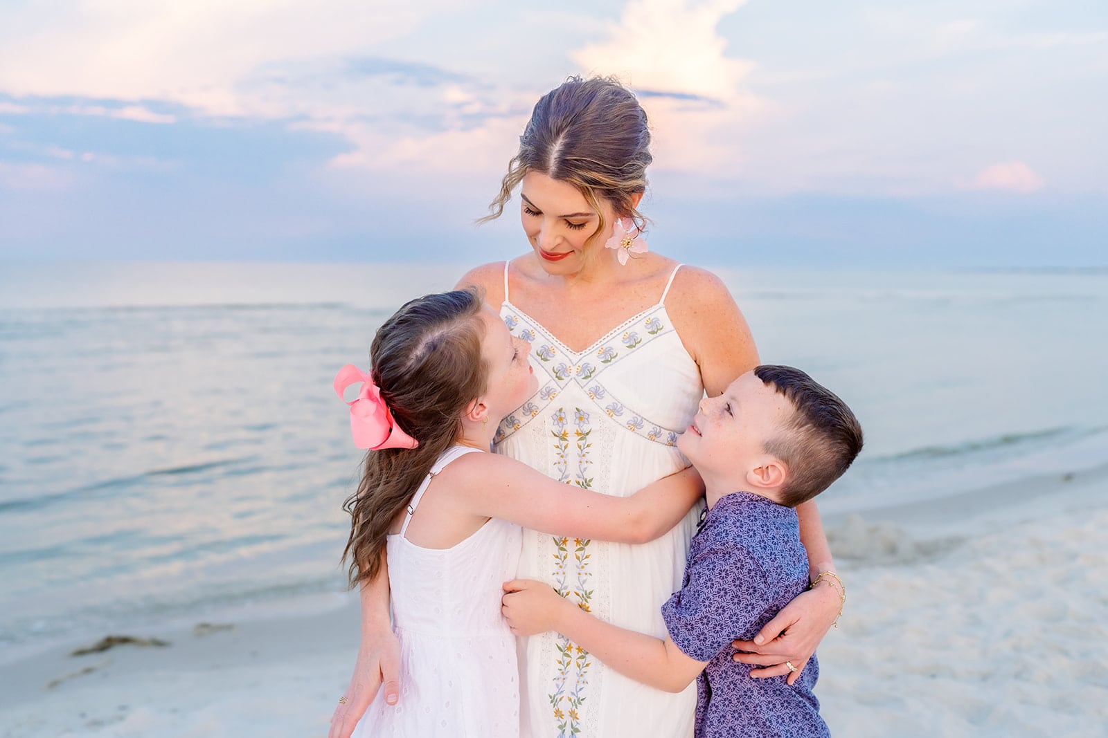 Wilson family, Dauphin Island