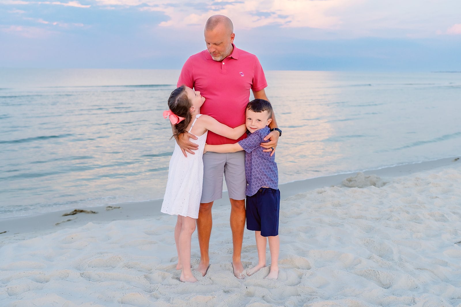 Wilson family, Dauphin Island