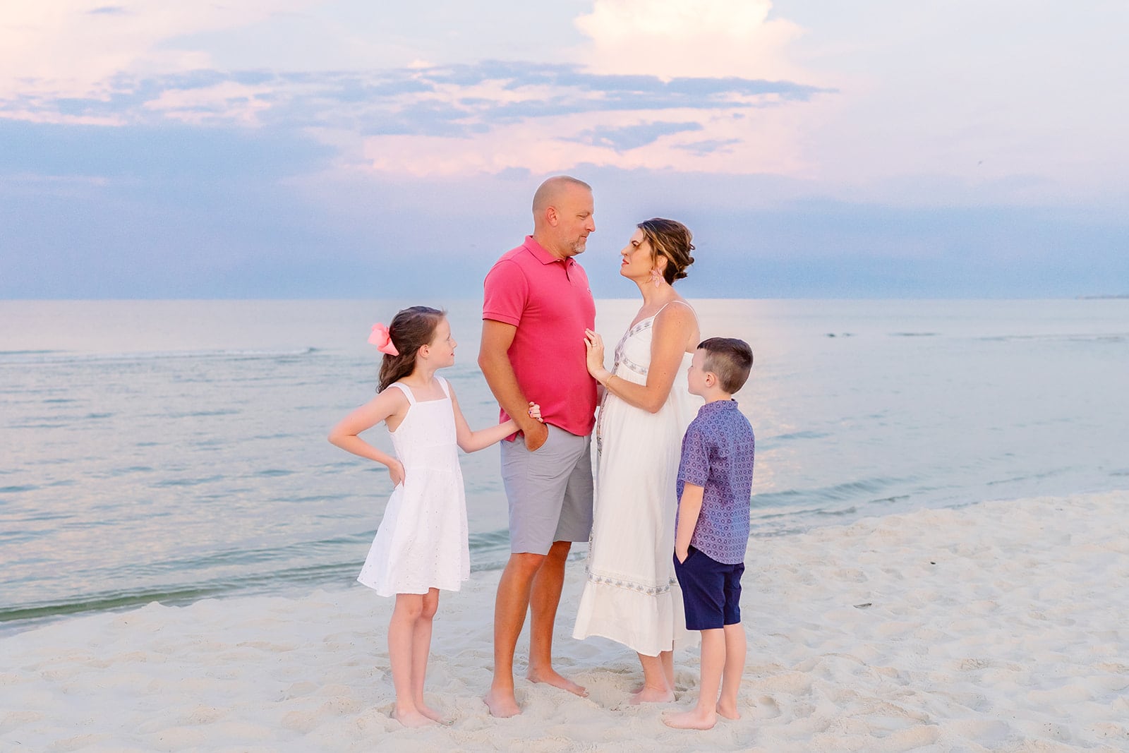 Wilson family, Dauphin Island