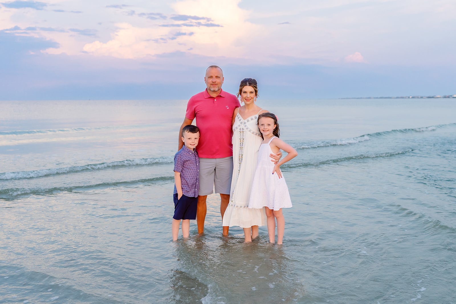 Wilson family, Dauphin Island