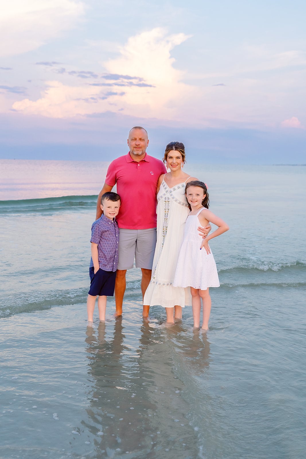 Wilson family, Dauphin Island