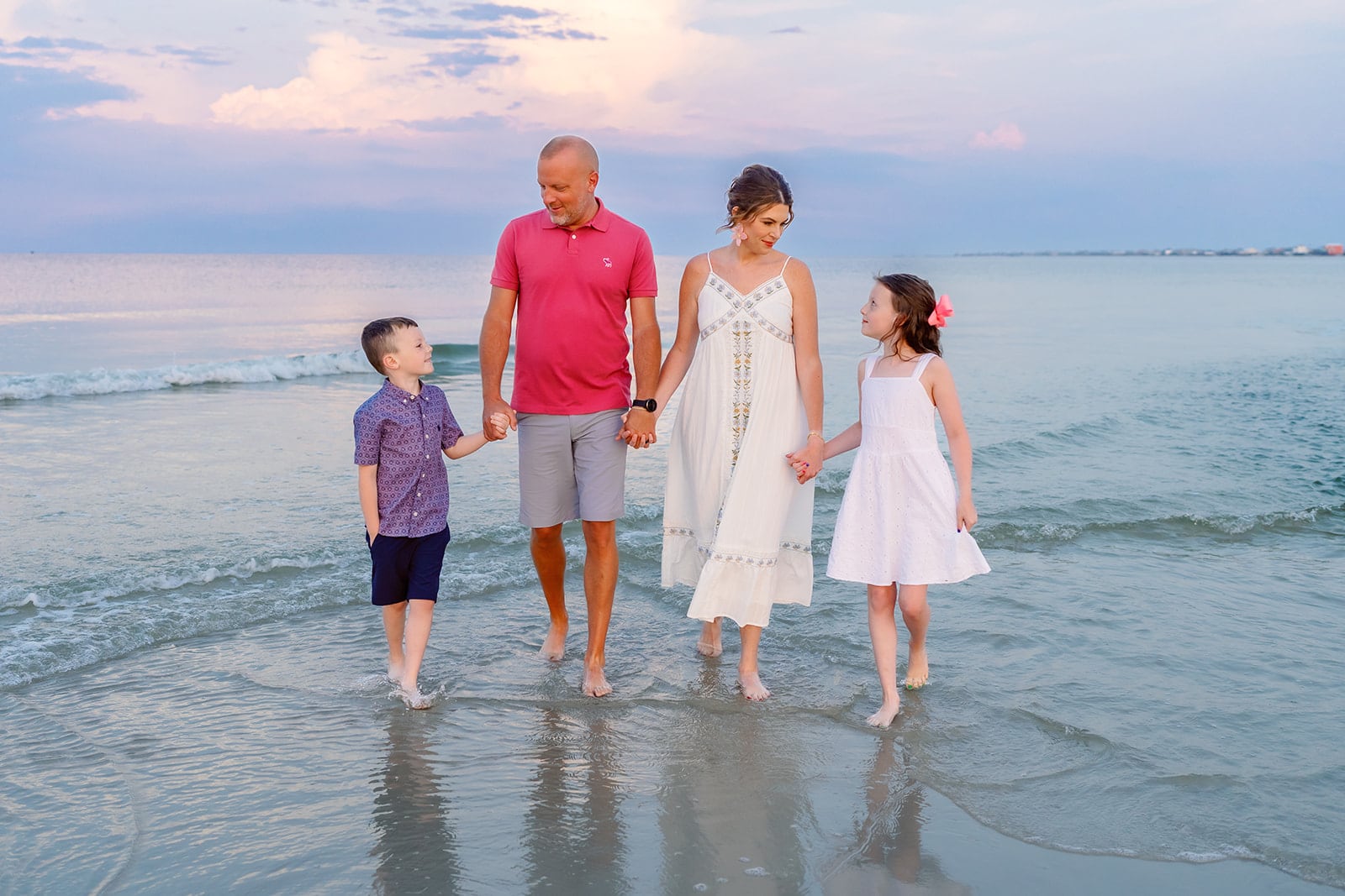 Wilson family, Dauphin Island