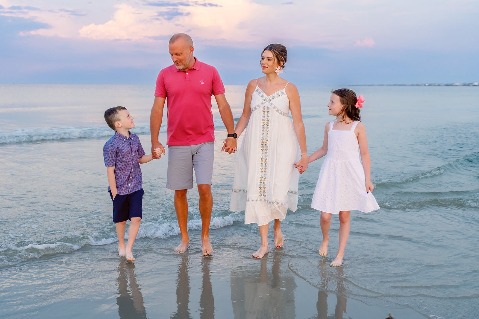 Wilson family, Dauphin Island