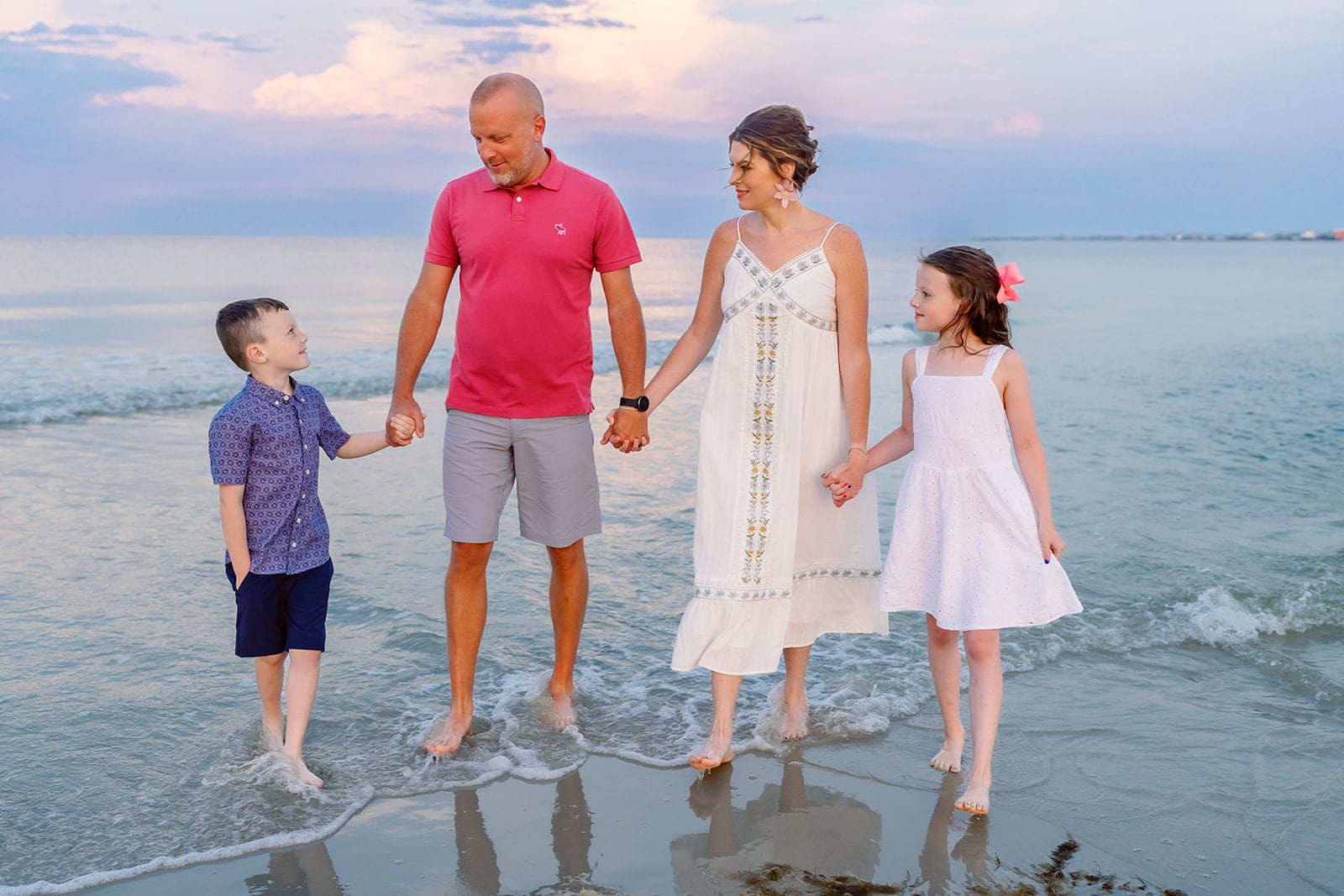 Wilson family, Dauphin Island