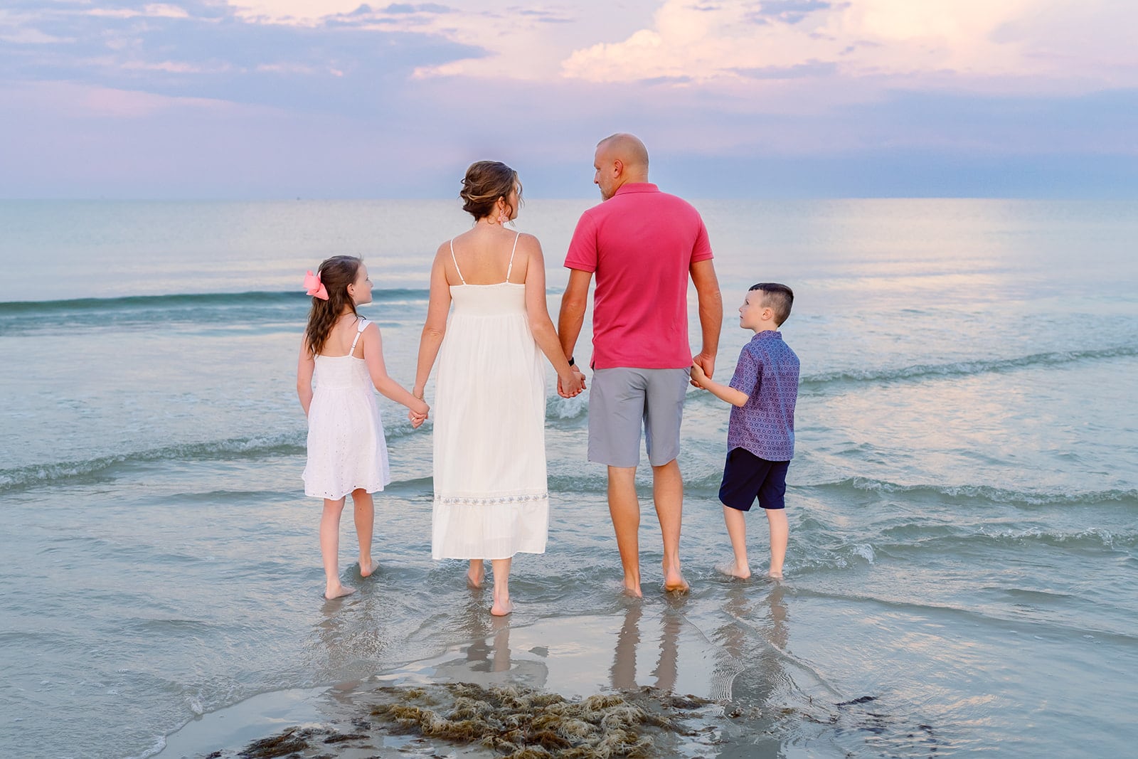 Wilson family, Dauphin Island