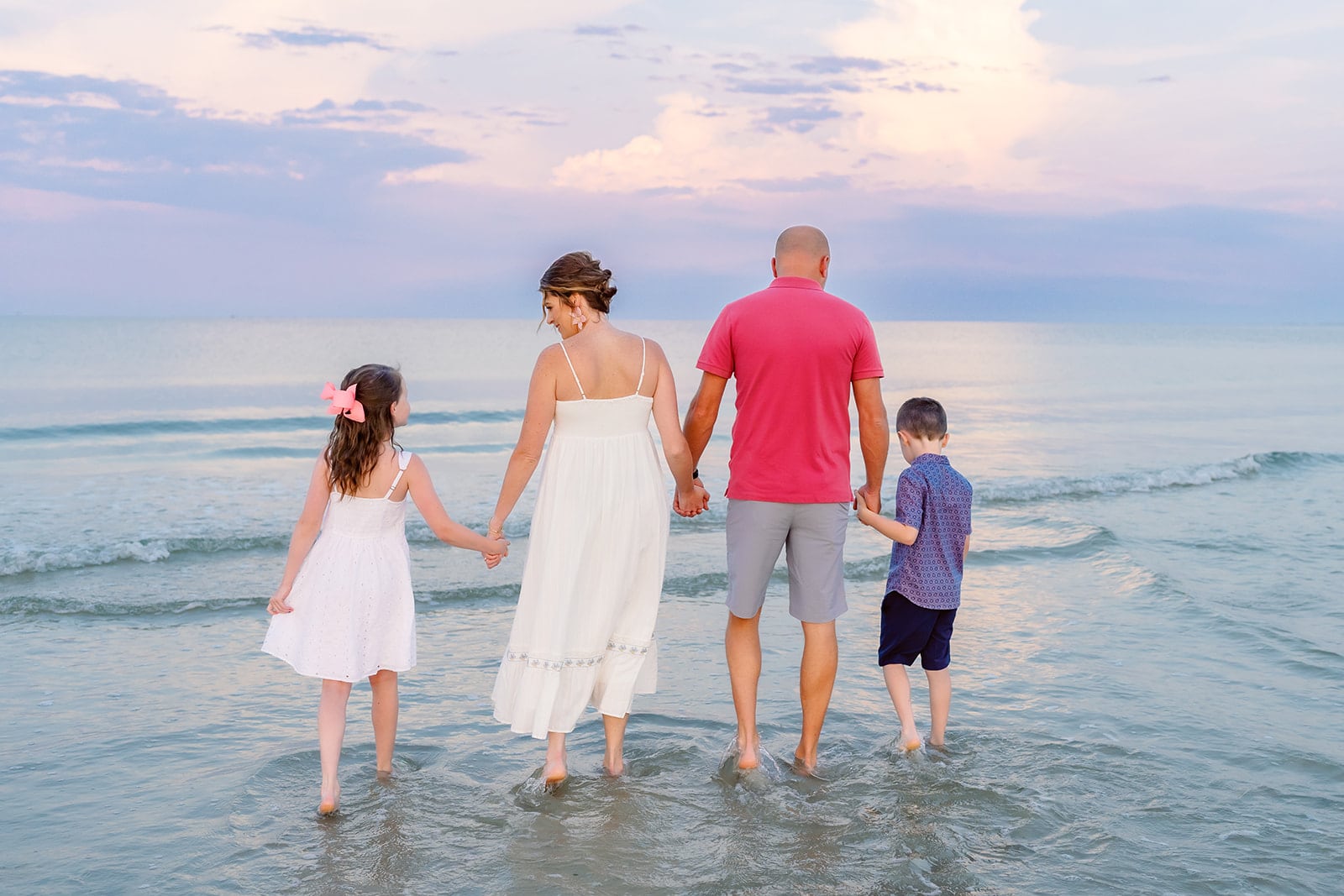 Wilson family, Dauphin Island