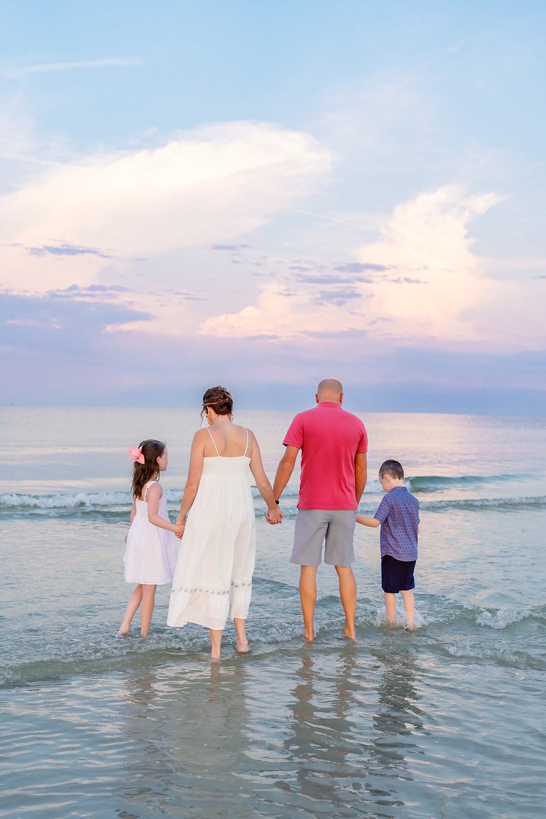 Wilson family, Dauphin Island