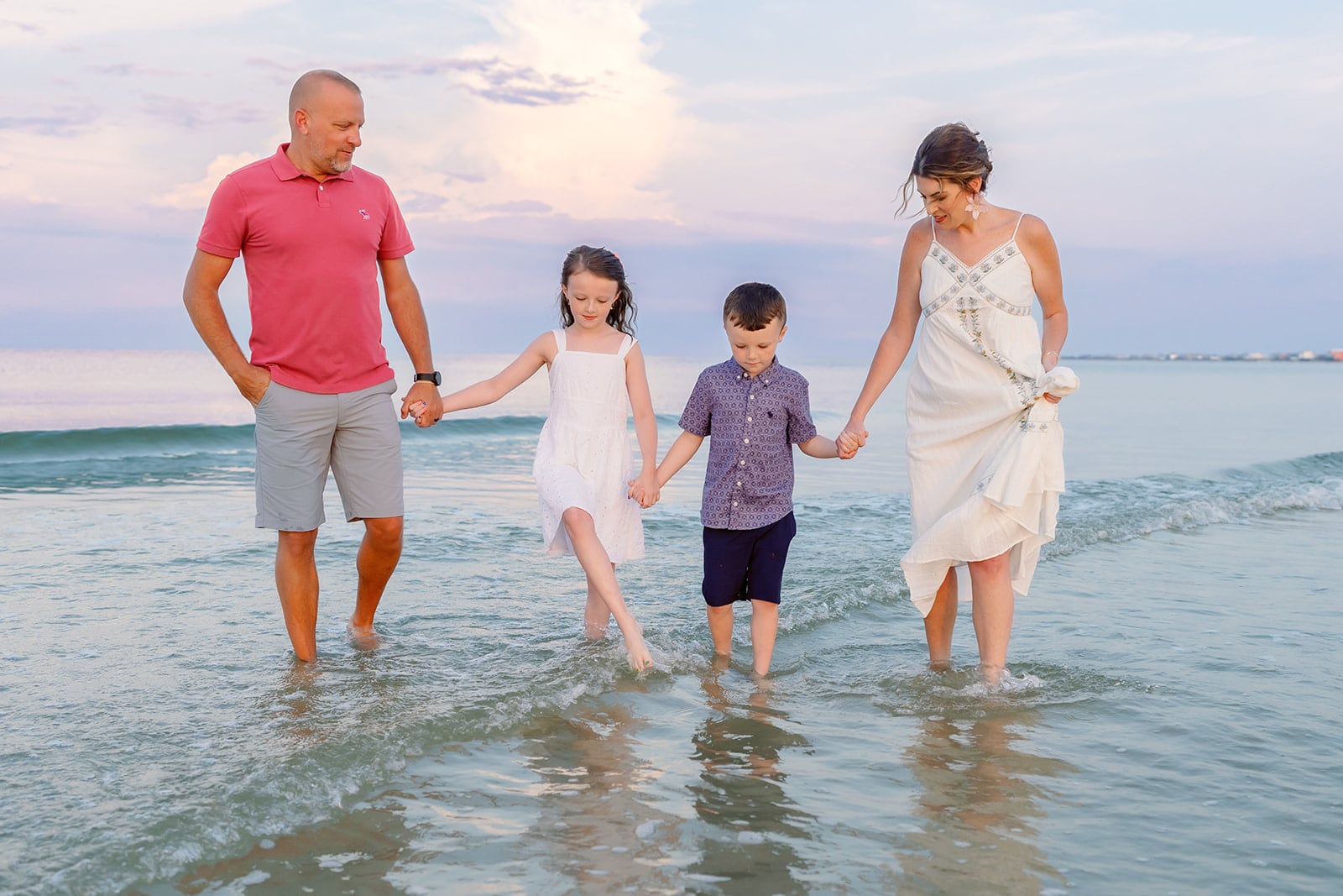 Wilson family, Dauphin Island