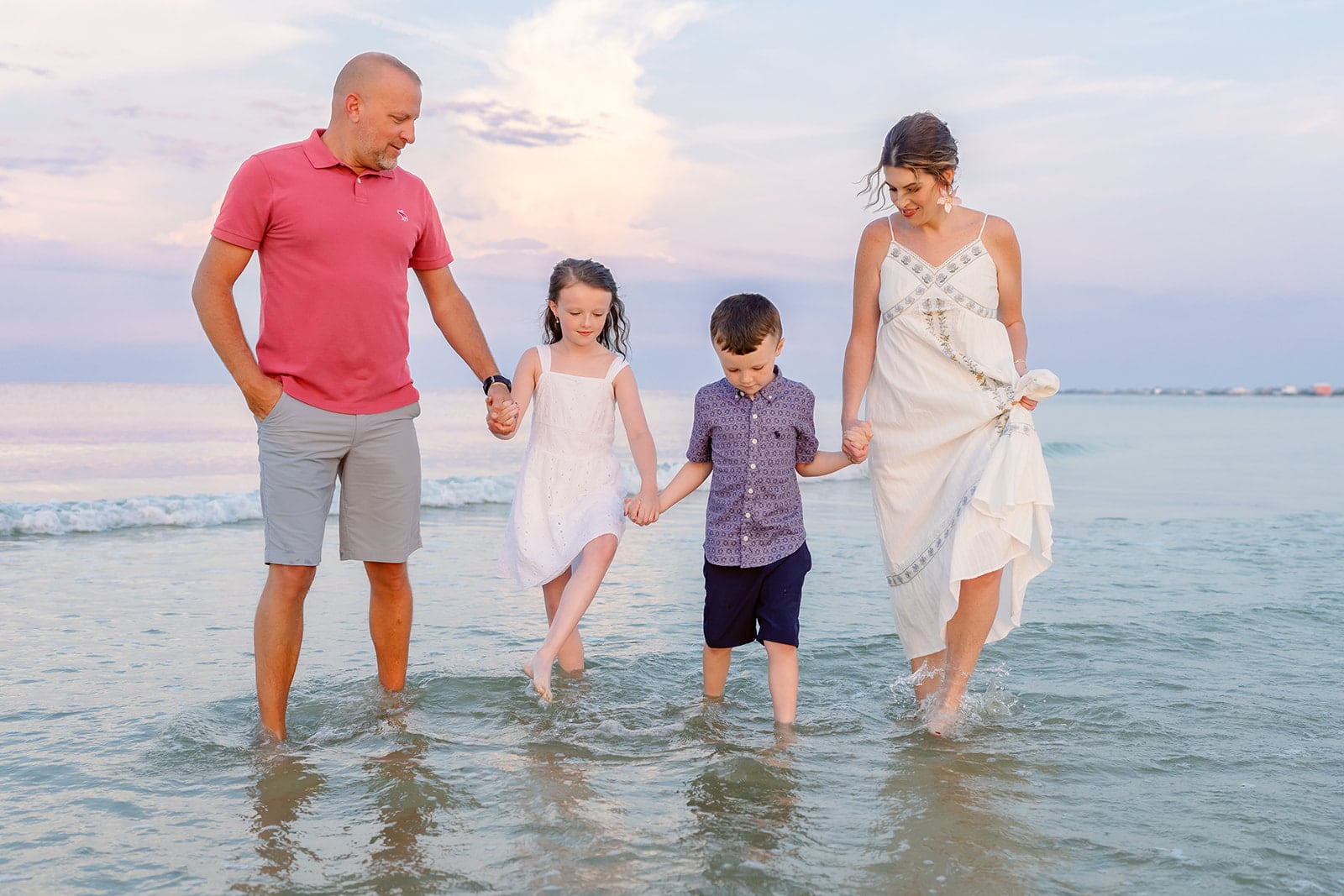 Wilson family, Dauphin Island