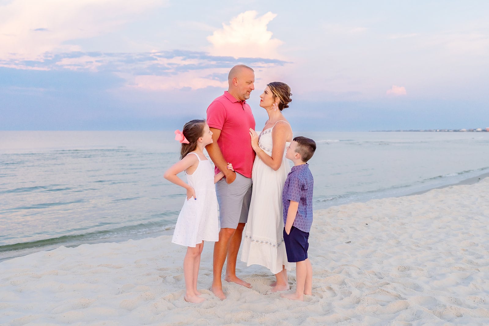 Wilson family, Dauphin Island