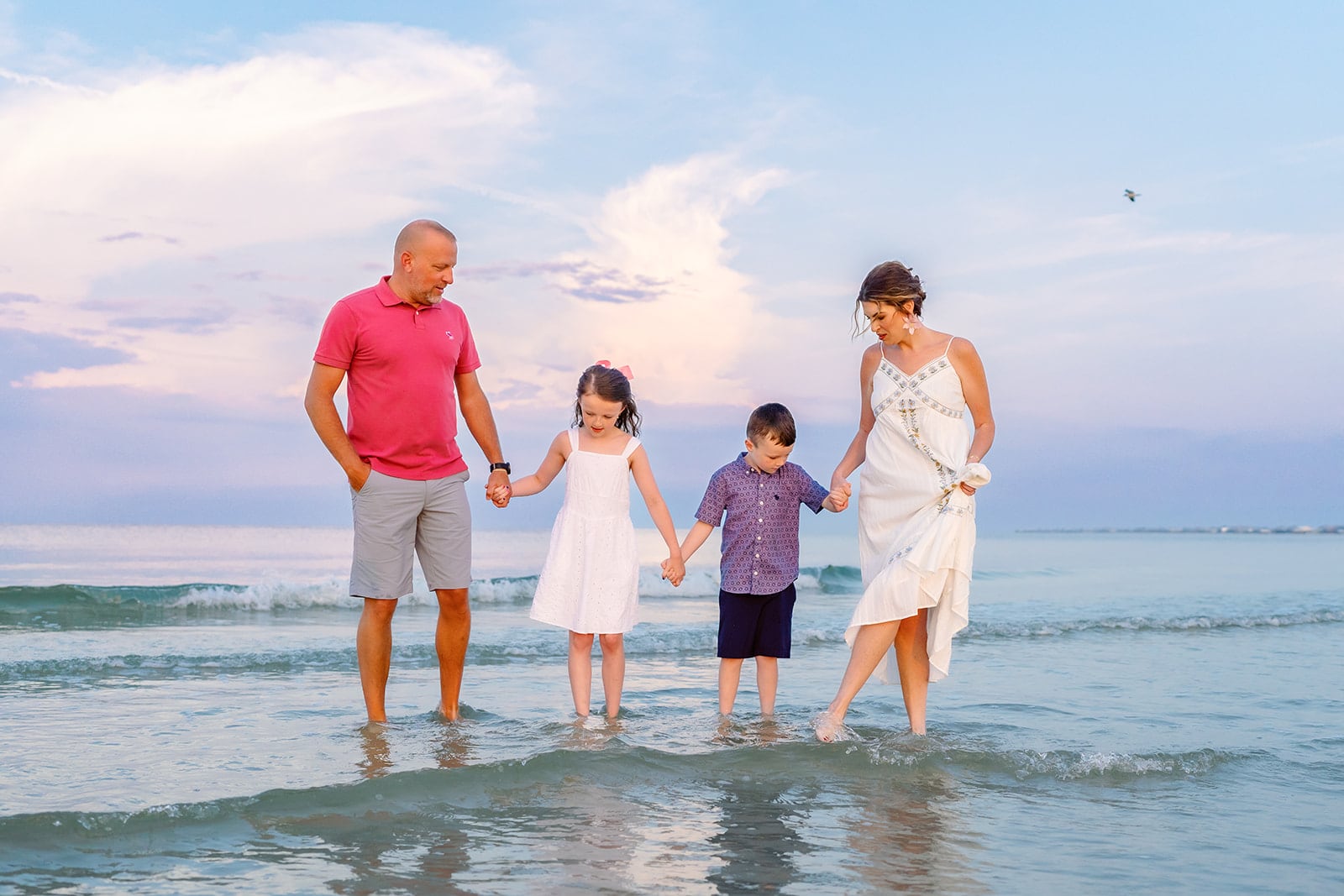 Wilson family, Dauphin Island