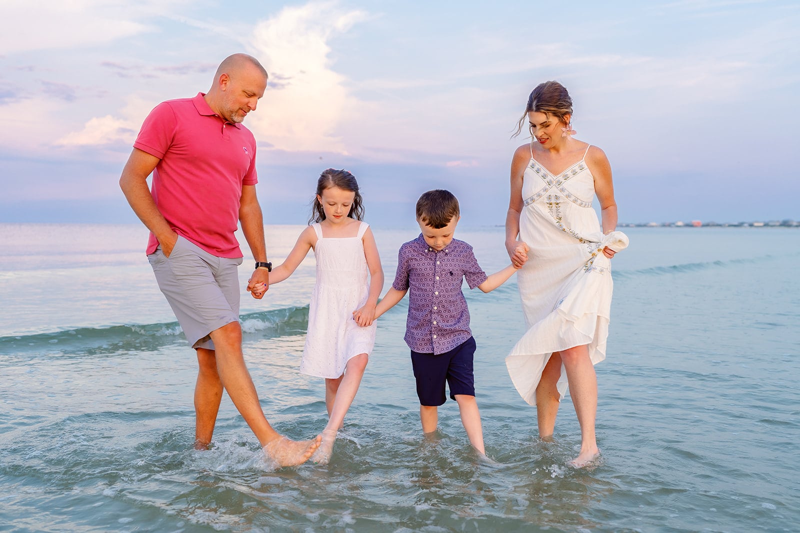 Wilson family, Dauphin Island