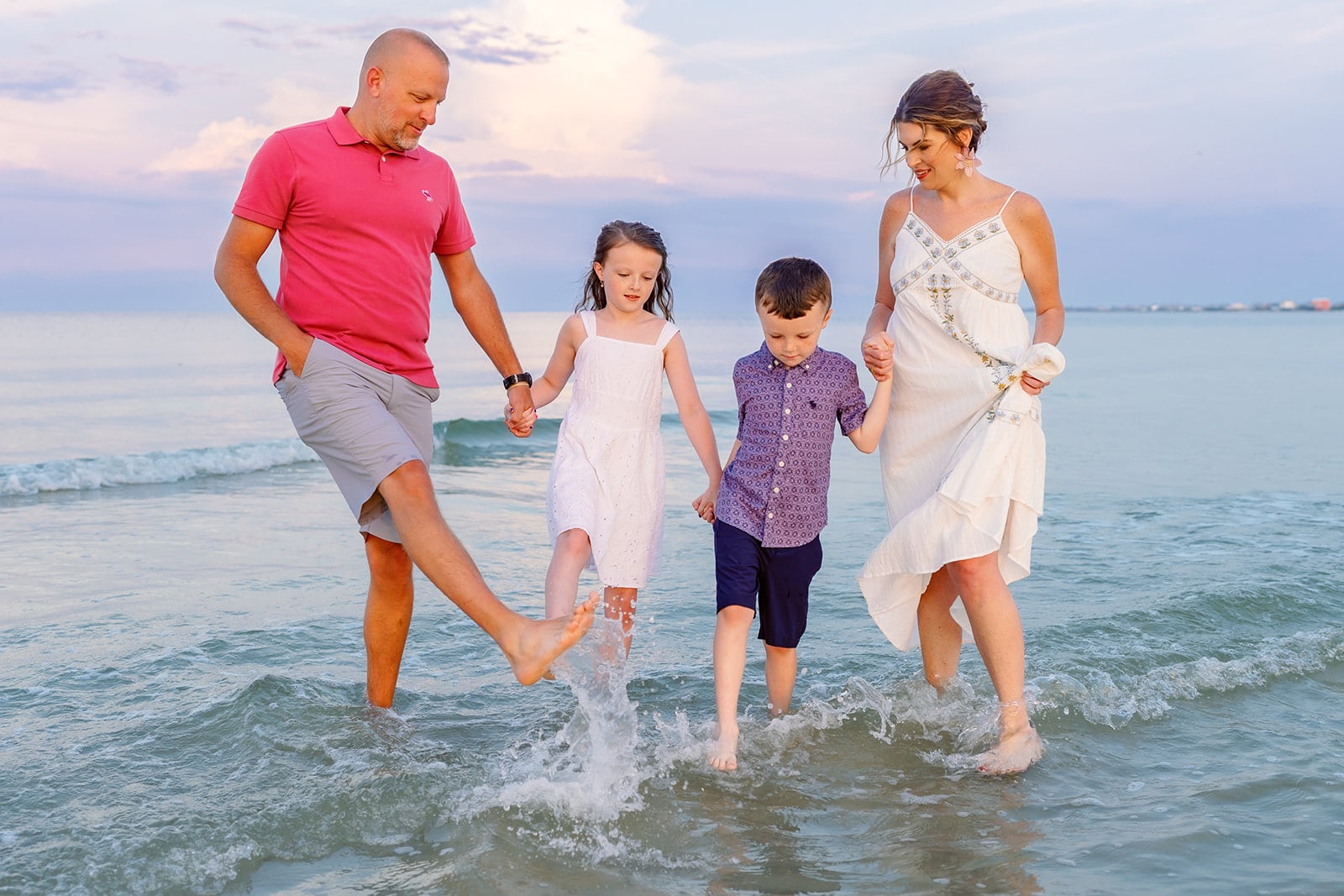 Wilson family, Dauphin Island