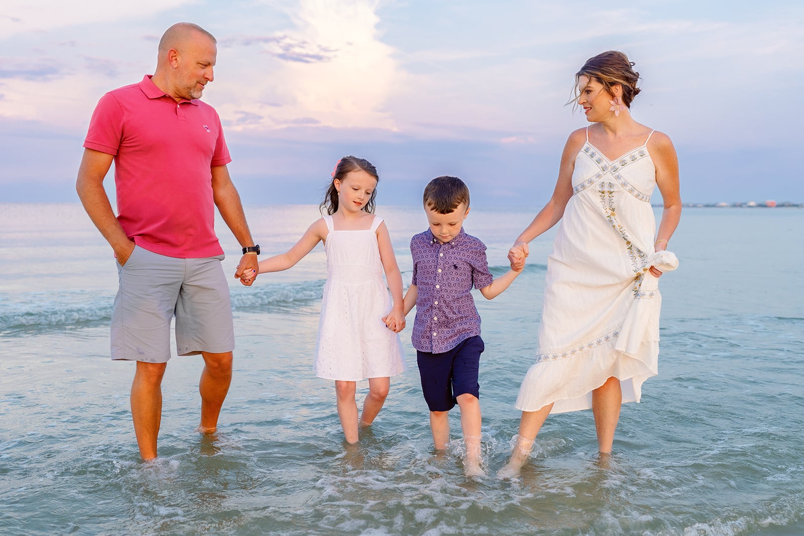 Wilson family, Dauphin Island