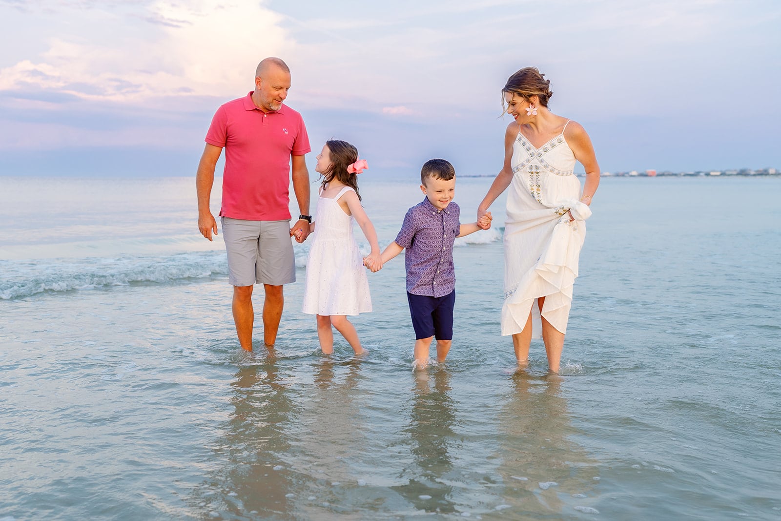Wilson family, Dauphin Island