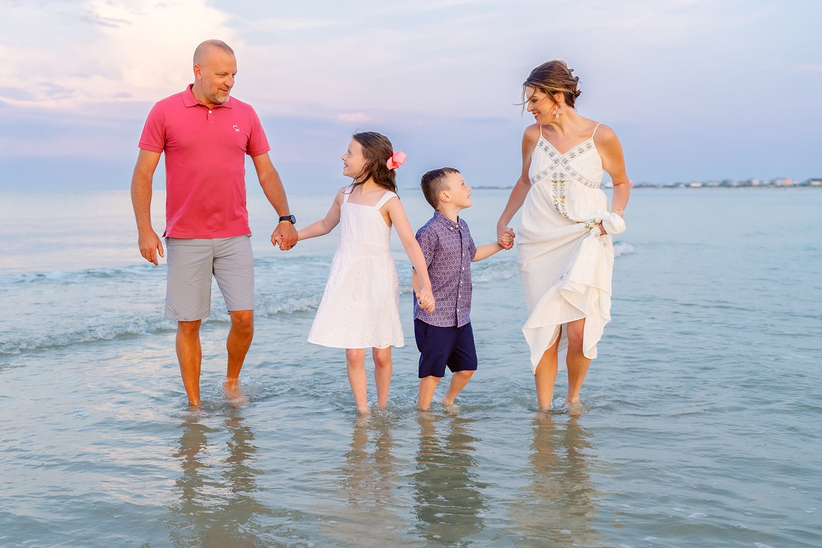 Wilson family, Dauphin Island
