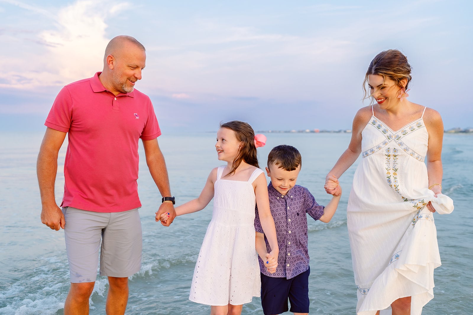 Wilson family, Dauphin Island
