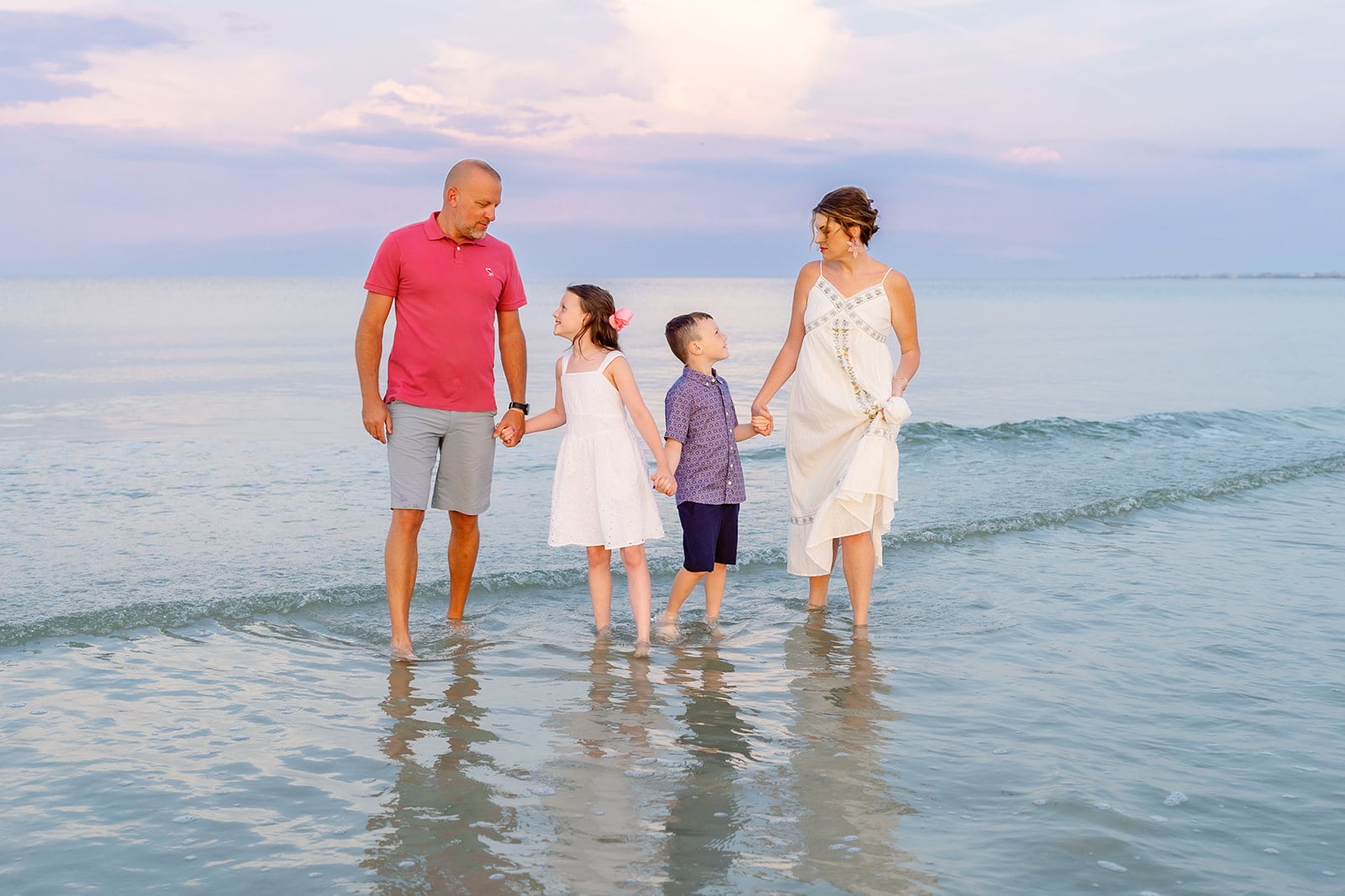Wilson family, Dauphin Island