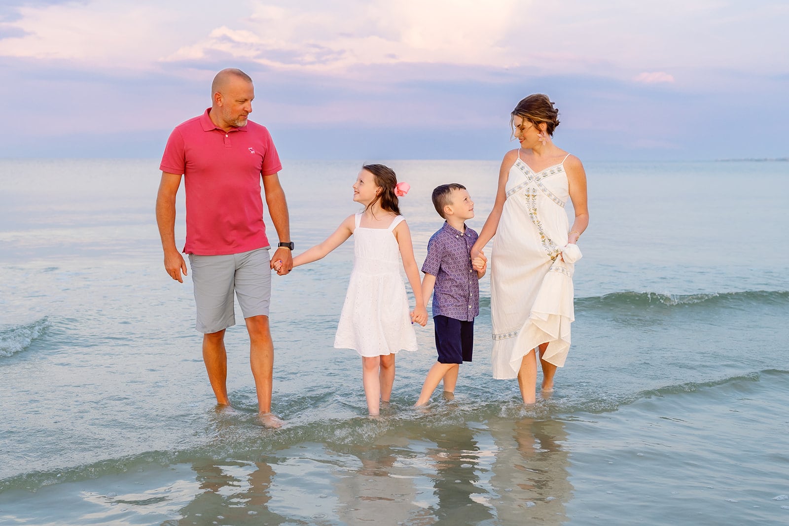 Wilson family, Dauphin Island