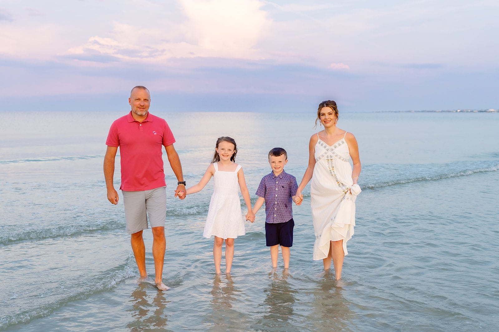 Wilson family, Dauphin Island